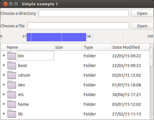 Screen Example 1