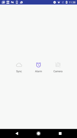 Android-SwitchIcon