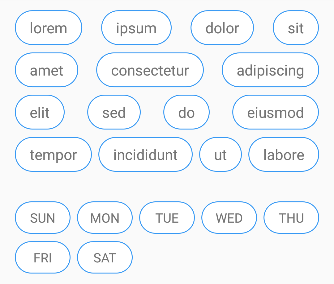 FlowLayout